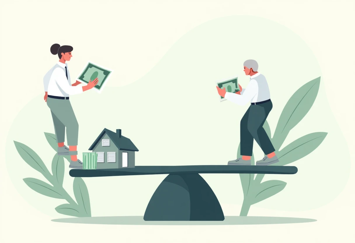 Comparing loan options